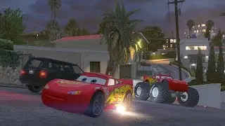 Заменить Машину в GTA5 вместо стандартной. Маквин + Монстр Трак. Кратко