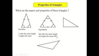 PROPERTIES OF TRIANGLES