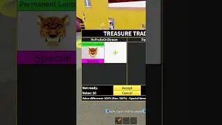 Permanent LEOPARD Trade In Blox Fruits (Roblox)
