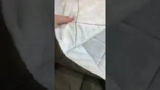 Плащевка стежка (хаки)