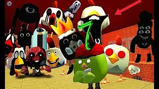 Призыв Всех Мифов в Chicken Gun ( Часть 7 ) 10 Дней Выживания в режиме Невозможно в Chicken gun!!!