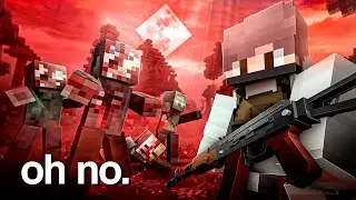 el APOCALIPSIS más HARDCORE de MINECRAFT 💀