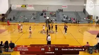 AHS Eagles @ Goose Creek Patriots (2025.09.30)