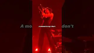 Halsey - performs “Nightmare” with “string ensemble in New Jersey 2023 (short)