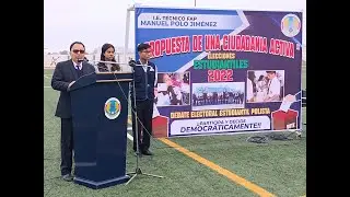 DEBATE ESTUDIANTIL POLISTA 2022.