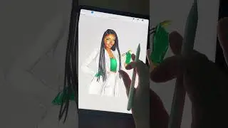 Let’s create sticker outline in Procreate 🔥🔥🔥 