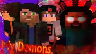 "My Demons" Song [Minecraft Fight Animation] [Story/Revenge] [Infinite Evil]
