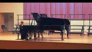 И.С.Бах, ХТК 1 том, Прелюдия и Фуга b-moll (си-бемоль минор).