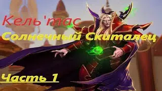 Кель'тас Солнечный Скиталец История 2021