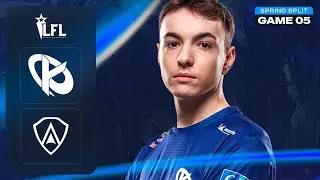 A very FAST-PACED matchup - Karmine Corp Blue vs Aegis (LFL 2024 Spring Split W3D1)