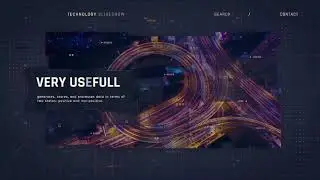 Free Ücretsiz VIDEOHIVE DIGITAL CORPORATE TECHNOLOGY - Free After Effects Template - projects