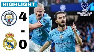Real Madrid vs Manchester City Tadi Malam | Hasil Liga Champion Tadi Malam | City Lolos Final