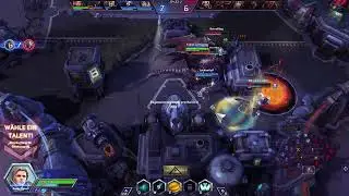 Heroes of the storm - 5er team - Anduin #340