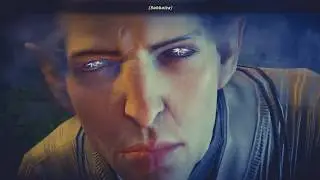 Solas & Lavellan : Revelation. || No light in your bright blue eyes.