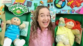 Unboxing 40 year old Cabbage Patch Kids for the first time!