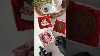 Шоколадные медали для выпускников. 