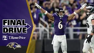 Beau Brade Tells His Story of Making the Team | Baltimore Ravens Final Drive