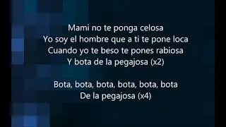 El Alfa El Jefe X Bryan Myers  (Lyrics Official) Pegajosa All Lyrics