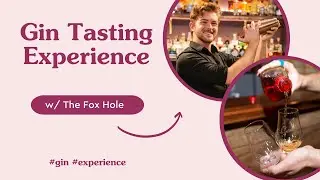 Date Night In Sydney: Gin Tasting Experience w/ The Fox Hole