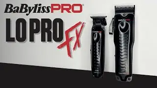 🚨 BRAND NEW 🚨 BABYLISS LO PRO FX Clipper and Trimmer | Unboxing and Review