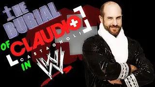 The Rise And Fall Of Claudio Castagnoli In WWE