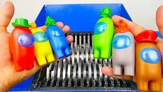 Shredding Among Us Figures!