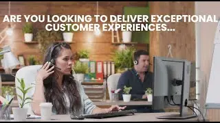 Outsourced Customer Service - Focus on exceptional customer experiences at lower cost
