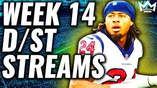 Week 14 Start Em Sit Em DST & Streaming Defense Rankings | Fantasy Football 2023