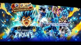 LF SS BLUE EVOLUTION VEGETA PREVIEW!! || DB Legends