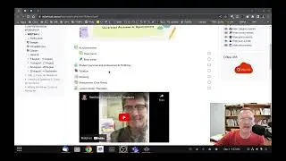 Course Navigation in Moodle (student view)
