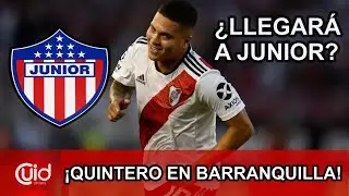 Juan Quintero Jugaría En Junior Brahian Alemán Muy Cerca