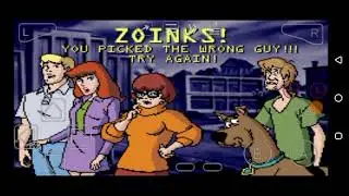 Scooby-Doo Cyber Chase (GBA) Bad Ending