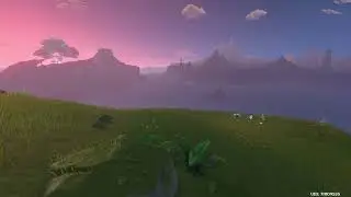 [Genshin] Scenery - View upon Fontaine and Sumeru [Ambient]