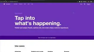 3.1 Creating a Twitter Bot Handle