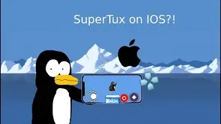 How to play SuperTux on iOS?