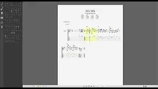 Đôi Mắt | Wanbi Tuấn Anh Guitar Tab