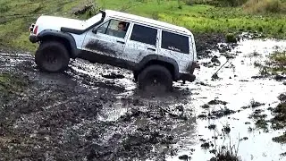 Грязь и триал для Jeep Cherokee, УАЗ, Нива, Шевик, ГАЗ-69, Nissan Patrol