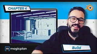 Importing Project Data and 3D Models from magicplan to Blender 3D | Ch. 04 | magicplan & beyond