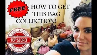 New Dooney & Bourke Handbag Collection!! 👜👛💼  Get a HUGE Collection for FREE!!!!