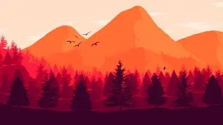 How to create a 2D landscape in Photoshop - Tutorial - PhotoShop CS6