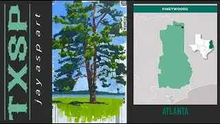The Key to Developing an Art Style (TXSP Ep. 17: Atlanta State Park)