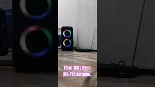 Fiero 150+ Sven MK-715.Karaoke.