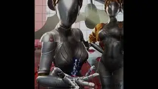 atomic heart - twins sisters edit