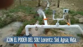 Bombas solares Lorentz