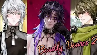 Beastly Desires 2 сезон 30 эпизод. Все концовки ❤