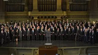 Vo Kuznitse (At the Smithy) – Yale Russian Chorus & Alumni 65th Anniversary Concert