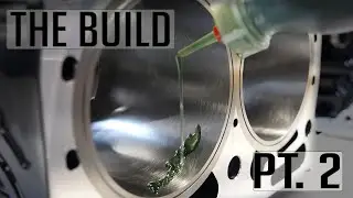The Build l AMAZING SUBARU CNC BILLET ENGINE l Part2 l Subi-Performance