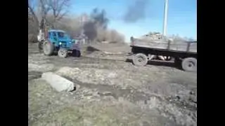 Самодельный Миниэкскаватор Т40 ( Часть 3 )