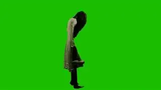Ghost Green Screen | Horror Animation VFX