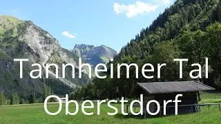 Allgäu / Wanderungen im Tannheimer Tal und Oberstdorf, Oytal